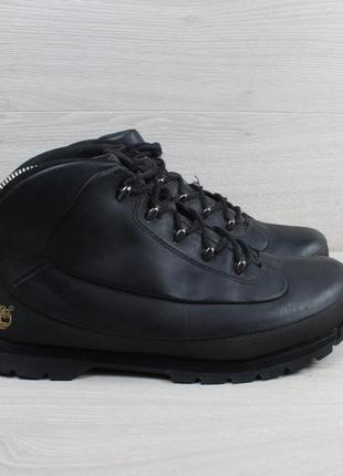 Кожаные ботинки timberland оригинал, размер 38