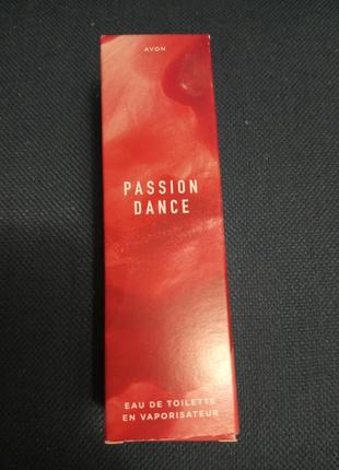 Туалетна вода passion dance