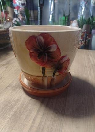 Горшок керамический