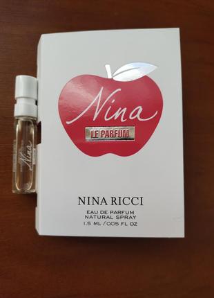 Парфюмированная вода nina ricci nina le parfum1 фото