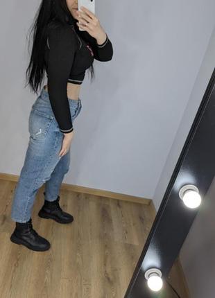 Брюки джинсы очень плотные и качественные🩵