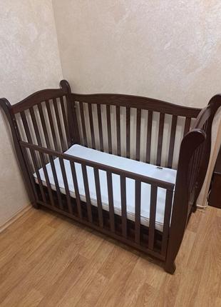 Дитяче ліжко верес соня лд 15