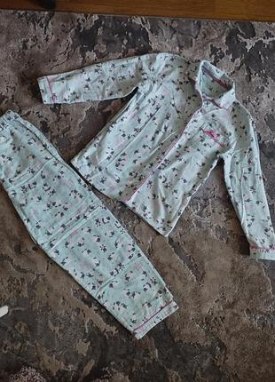 Байковая пижама