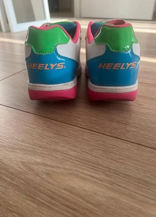 Роликовые кроссовки heelys 35р (22см)3 фото