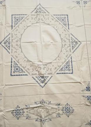 Скатерть, ручная работа