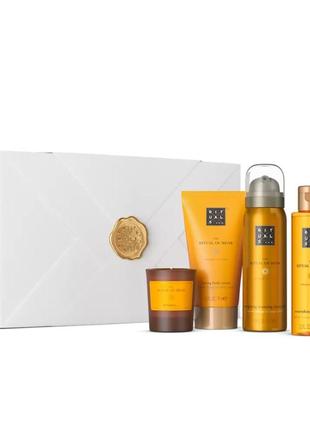 Подарунковий набір rituals the ritual of mehr energising treat gift set s3 фото