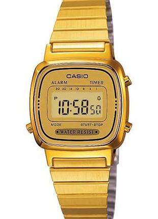 Женские часы casio la670wga-9df
