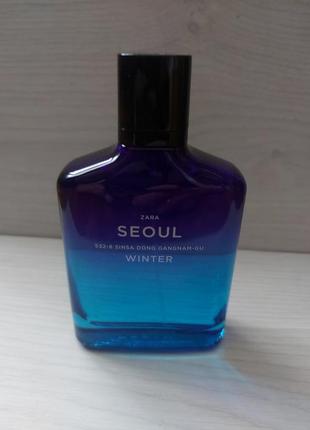 Мужской парфюм seoul 532-8 sinsa dong gangnam-gu winter 100ml, оригинал испания1 фото