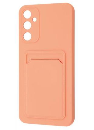 Чохол wave colorful pocket samsung galaxy a05s pale pink