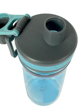 Пляшка для води easyfit chfe 1000 мл синя4 фото