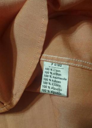 Брендова фірмова сорочка сорочка lacoste,оригінал,нова,розмір l-xl(43).6 фото