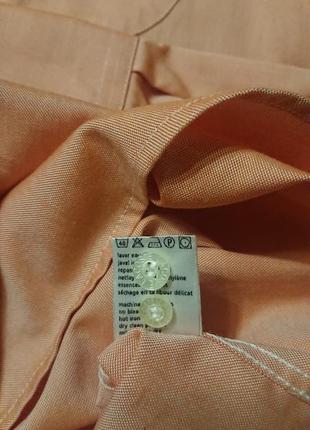 Брендова фірмова рубашка сорочка lacoste,оригінал,нова,розмір l-xl(43).7 фото