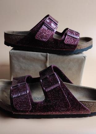 Шльопанці шльопки birkenstock  р.39 довжина устілки 25 см.