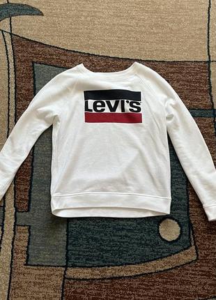 Свитшот levi's оригинал1 фото