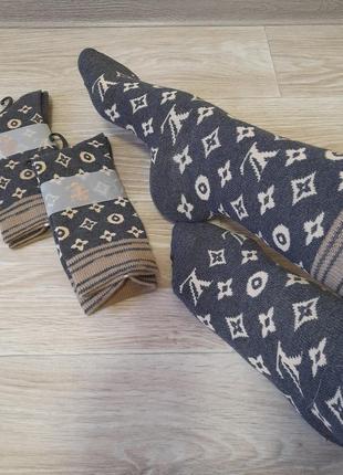 Скидка❤️ носки корона термо альпака шерсть нар