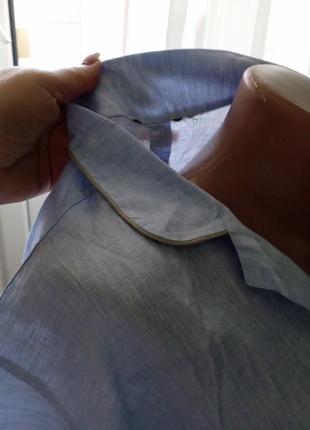Плаття - рубашка,халатик 100% льон, виробник італія4 фото