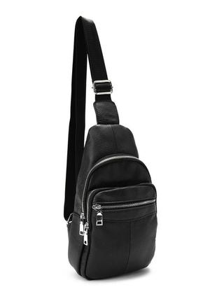 Шкіряна сумка слінг tiding bag m56-698a3 фото