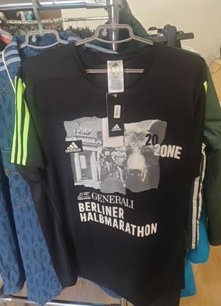 Футболка спортивна adidas  s, m, l