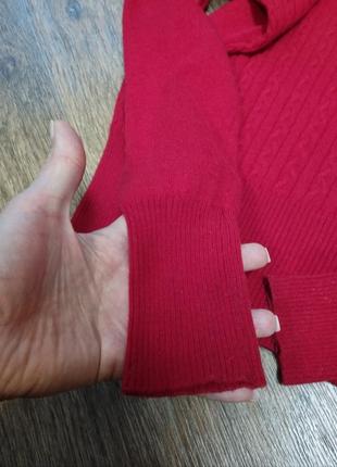 Стильный шерстяной свитер джемпер united colors of benetton6 фото