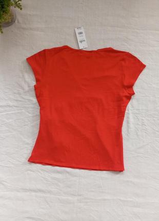 Новая натуральная футболка блуза на запах бренда wallis u9 14 eur 426 фото