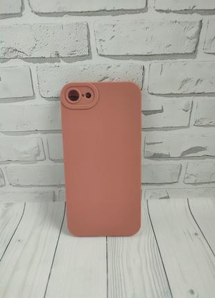 Чехол iphone 7 / 8 matte lux силіконовий