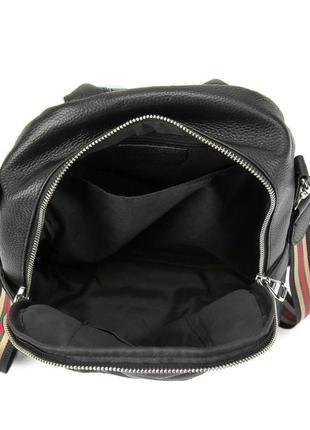 Женский кожаный повседневный рюкзак olivia leather a25f-fl-857a6 фото