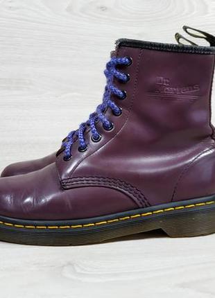 Шкіряні жіночі черевики dr. martens оригінал, розмір 38