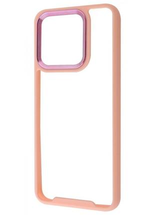 Чохол wave just case xiaomi redmi 10c pink sand