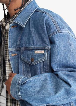 Calvin klein classic trucker discount
