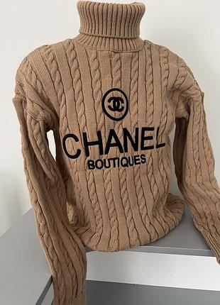 Костюм вязаний chanel