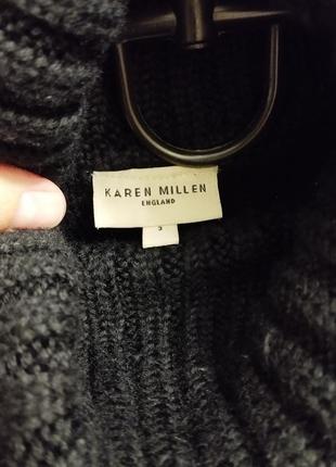 Шерстяний светр від karen millen, розмір s-m6 фото