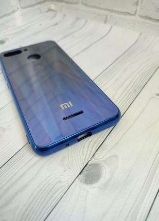 Чехол xiaomi redmi 6 aurora glass2 фото