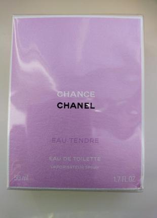 Туалетна вода chanel chance eau tendre1 фото