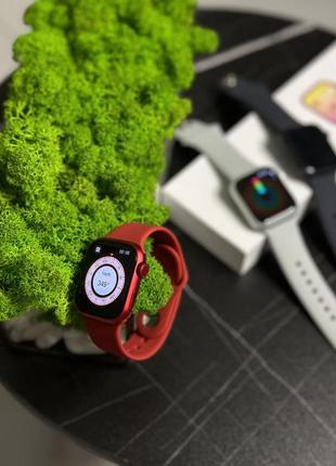 Watch series 9 41 мм amoled смартгодинник ультра apple watch смартгодинник з apple pay dfs