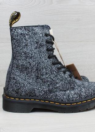 Шкіряні жіночі черевики dr. martens оригінал, розмір 35 - 36