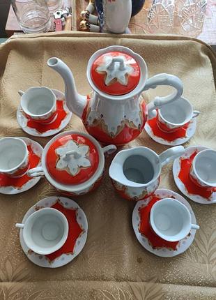 Сервиз кофейный винтажный, со времен советского союза