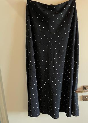 Юбка у принц - горох от m&s (l)