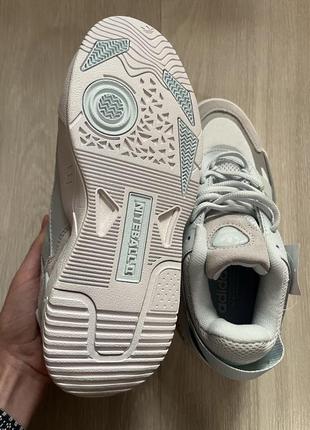 Жіночі кросівки adidas originals niteball ll turquoise white5 фото