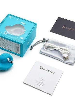 Вибратор на палец kistoy queeni