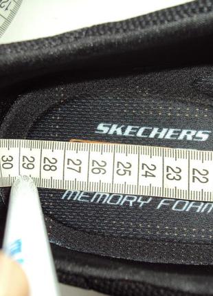 Skechers (стел 29 і 29,5 см). чоловічі спортивні туфлі, кросівки. оригінал із сша.10 фото