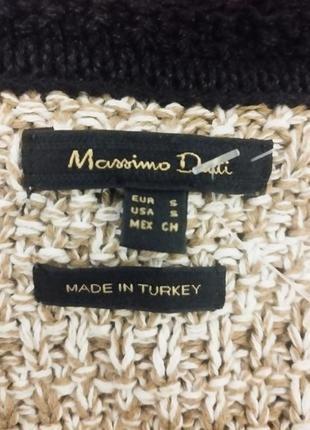 Идеальный трикотажный кардиган успешного испанского бренда massimo dutti, бур-во турция5 фото