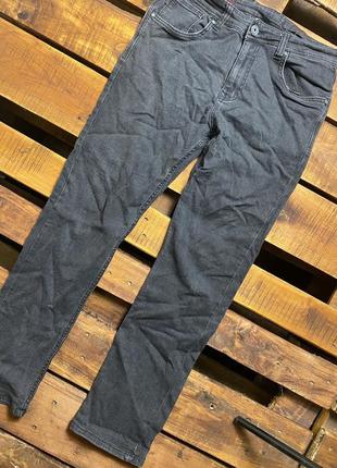 Мужские джинсы (штаны, брюки) rabi (раби лрр идеал оригинал серые)