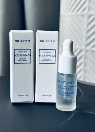 The outset ultralight moisture-boosting oil легке зволожуюче масло для обличчя