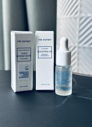 The outset ultralight moisture-boosting oil легке зволожуюче масло для обличчя