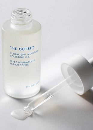 The outset ultralight moisture-boosting oil легке зволожуюче масло для обличчя