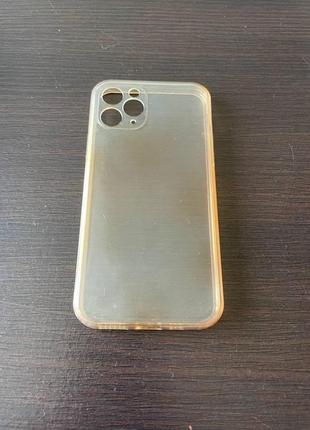 Прозрачный чехол iphone 11 pro / чехол айфон