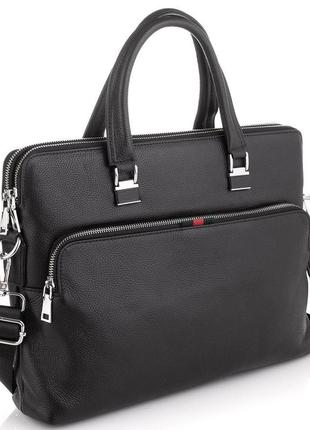 Чорна сумка для ноутбука чоловіча tiding bag a25f-17621a