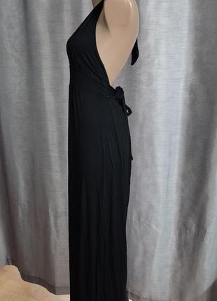 Платье трапециевидной формы без рукавов с лямкой на шее, new look 122 фото