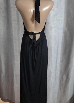 Платье трапециевидной формы без рукавов с лямкой на шее, new look 123 фото