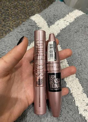Туші від perversion volumizing mascara
